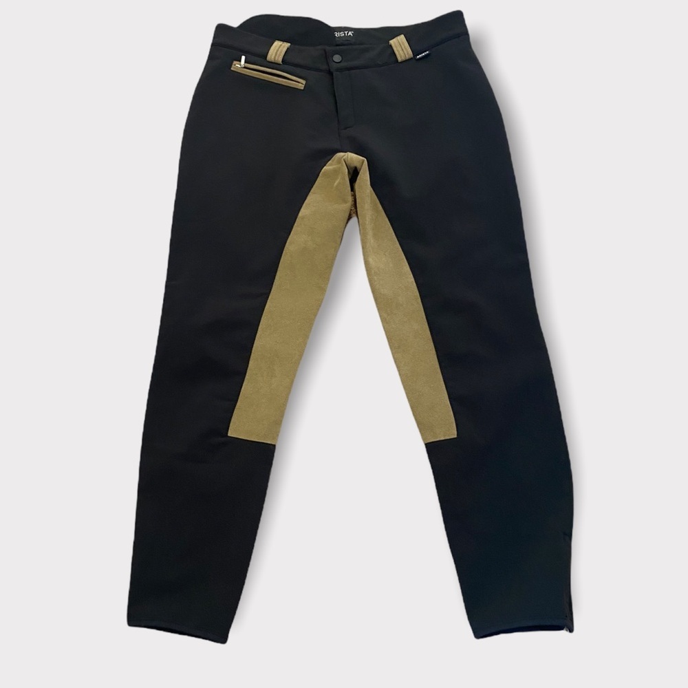 ARISTA EQUESTRIAN LINED SOFT SHELL FULL SEAT  cold weather  breeches
